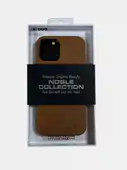 Коричневый чехол K-Doo Noble Collection для iPhone 12 / 12 Pro , 12 Pro Max , 12 mini