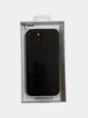 Черный чехол K-Doo Noble Collection для iPhone 12 / 12 Pro , 12 Pro Max , 12 mini
