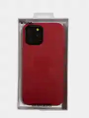 Красный чехол K-Doo Noble Collection для iPhone 12 / 12 Pro , 12 Pro Max , 12 mini
