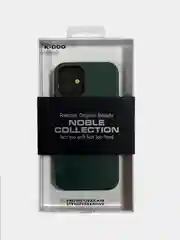 Зеленый чехол K-Doo Noble Collection для iPhone 12 / 12 Pro , 12 Pro Max , 12 mini