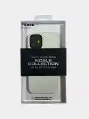 Белый чехол K-Doo Noble Collection для iPhone 12 / 12 Pro , 12 Pro Max , 12 mini