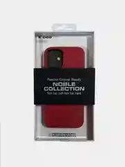 Красный чехол K-Doo Noble Collection для iPhone 12 / 12 Pro , 12 Pro Max , 12 mini