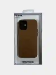 Коричневый чехол K-Doo Noble Collection для iPhone 12 / 12 Pro , 12 Pro Max , 12 mini