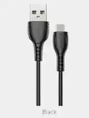 Зарядный кабель Micro-USB, Type-C, зарядное устройство андроид, зарядка, 1 метр