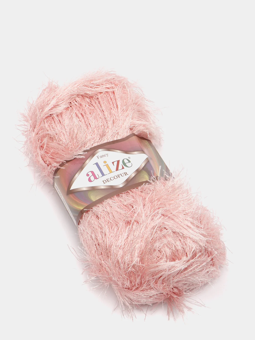 Конфетный пряжа Alize Decofur 100% Полиэстер 100г 110м