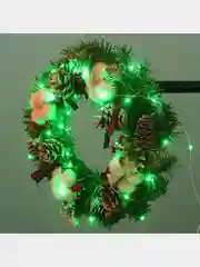 Зеленый светодиодная гирлянда, 5 м