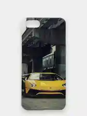 Ледяной чехол Apple iPhone 7 / 8 / SE 2020, 5 / 5s / SE 2016, 7 Plus / 8+ силиконовый с рисунком