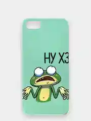 Бирюзовый чехол Apple iPhone 7 / 8 / SE 2020, 5 / 5s / SE 2016, 7 Plus / 8+ силиконовый с рисунком