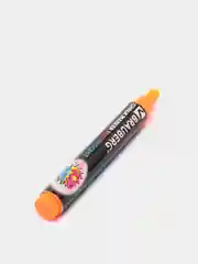 Маркер меловой BRAUBERG "POP-ART", сухостираемый, 5 мм, ОРАНЖЕВЫЙ, 151531