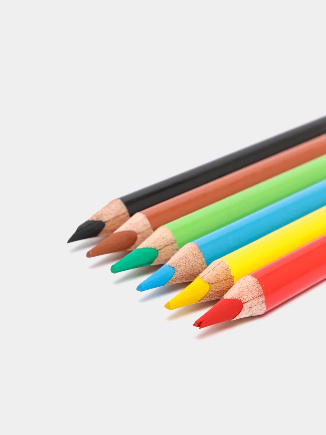 Карандаши цветные акварельные BRAUBERG PREMIUM AQUARELLE, 6 цветов