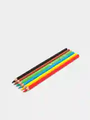 Карандаши цветные акварельные BRAUBERG PREMIUM AQUARELLE, 6 цветов