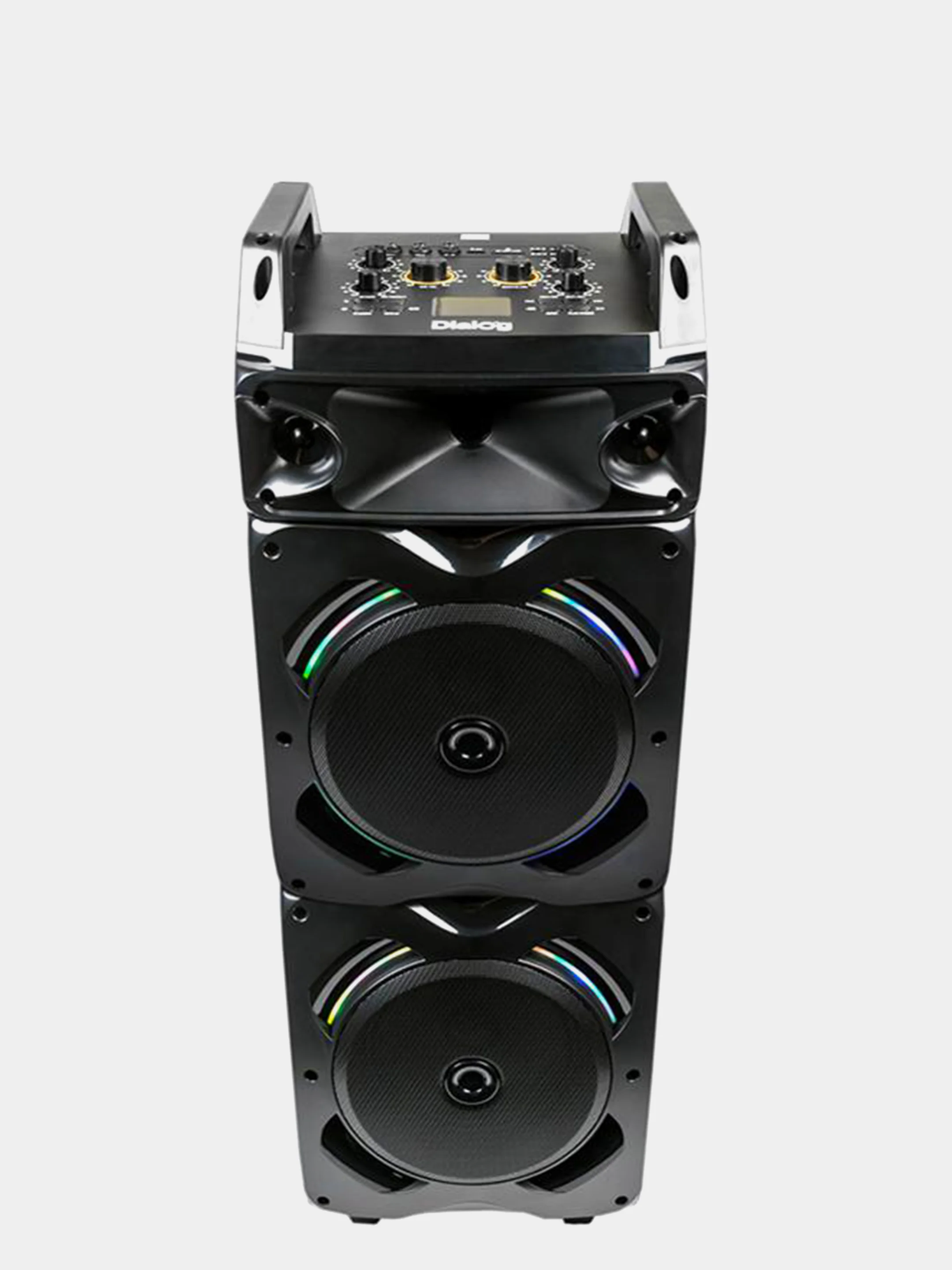 Bluetooth-колонка с подсветкой Dialog AO-220 Oscar, 100 Вт, (BT/USB/SD/AUX/FM)