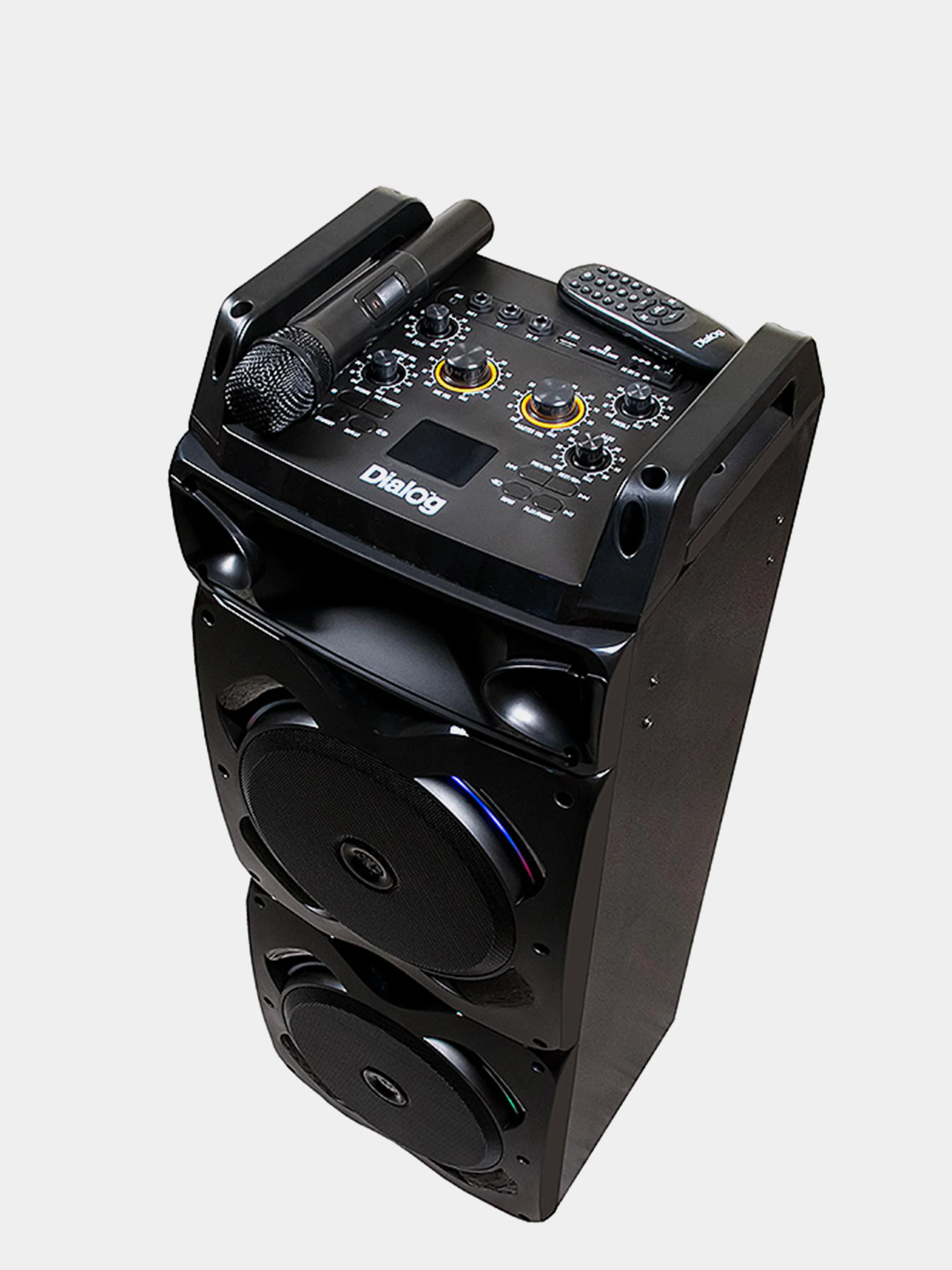 Bluetooth-колонка с подсветкой Dialog AO-220 Oscar, 100 Вт, (BT/USB/SD/AUX/FM)
