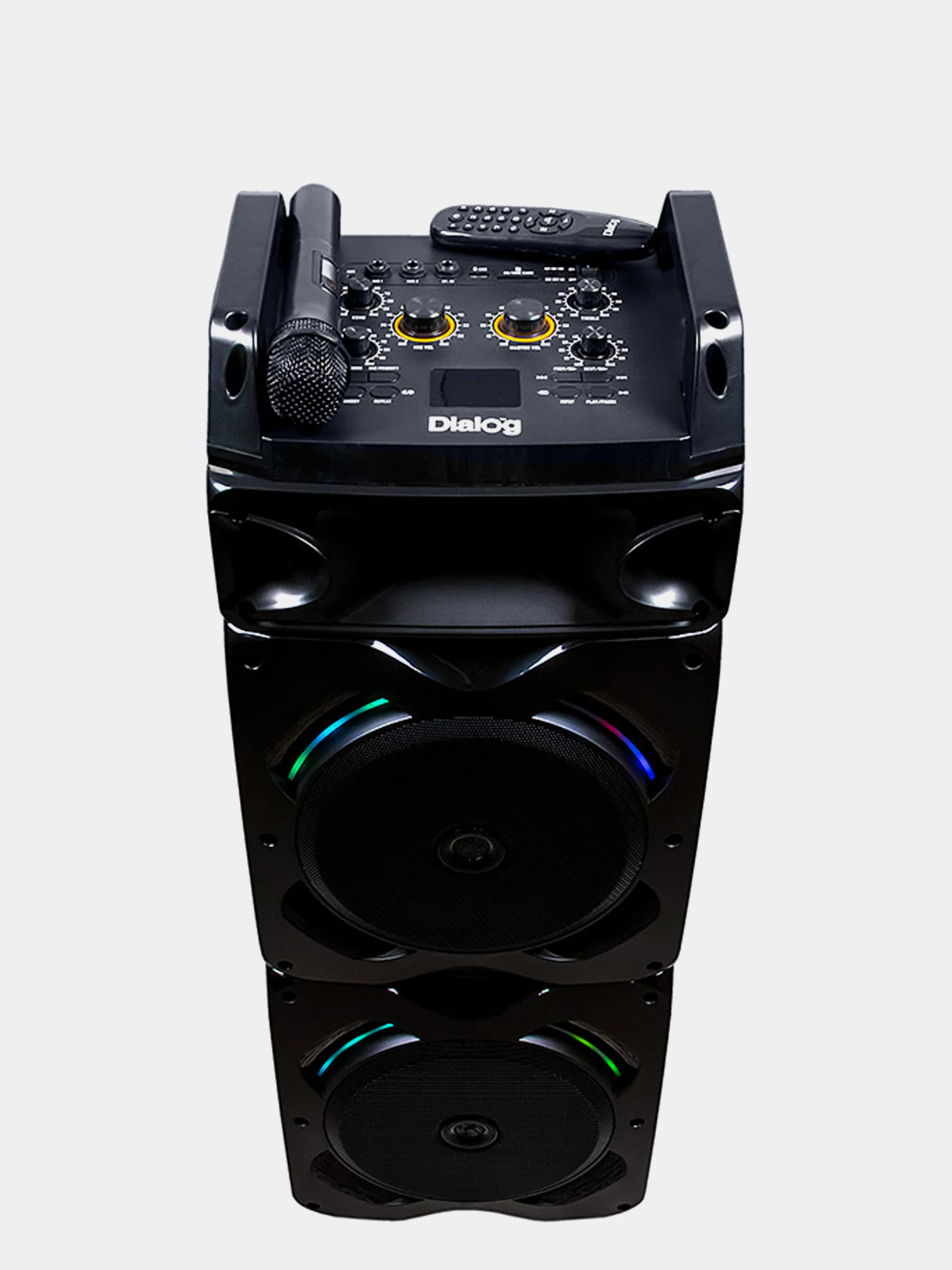 Bluetooth-колонка с подсветкой Dialog AO-220 Oscar, 100 Вт, (BT/USB/SD/AUX/FM)
