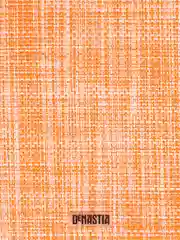 Набор салфеток DeNASTIA 2шт., 45x32,5см, овал, оранжевый меланж