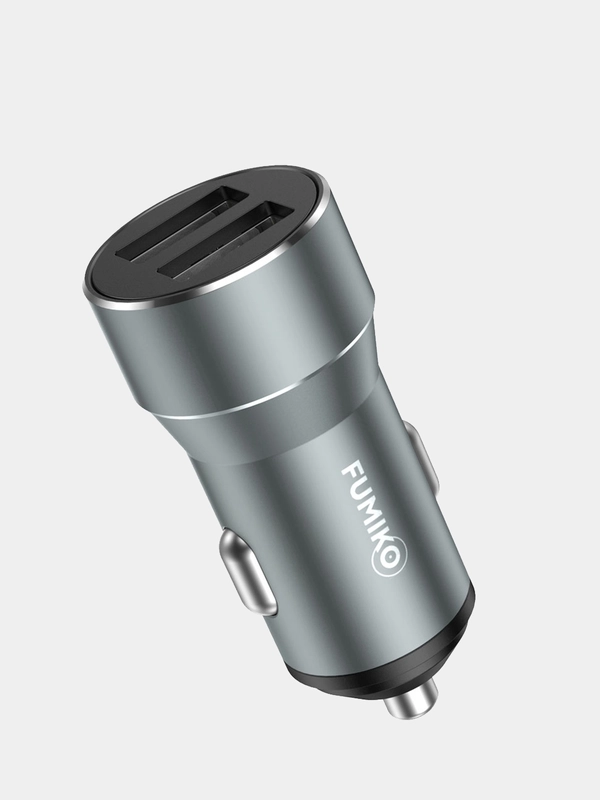 Автомобильная зарядка FUMIKO CC04 2USB, 2.4A