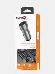Автомобильная зарядка FUMIKO CC04 2USB, 2.4A