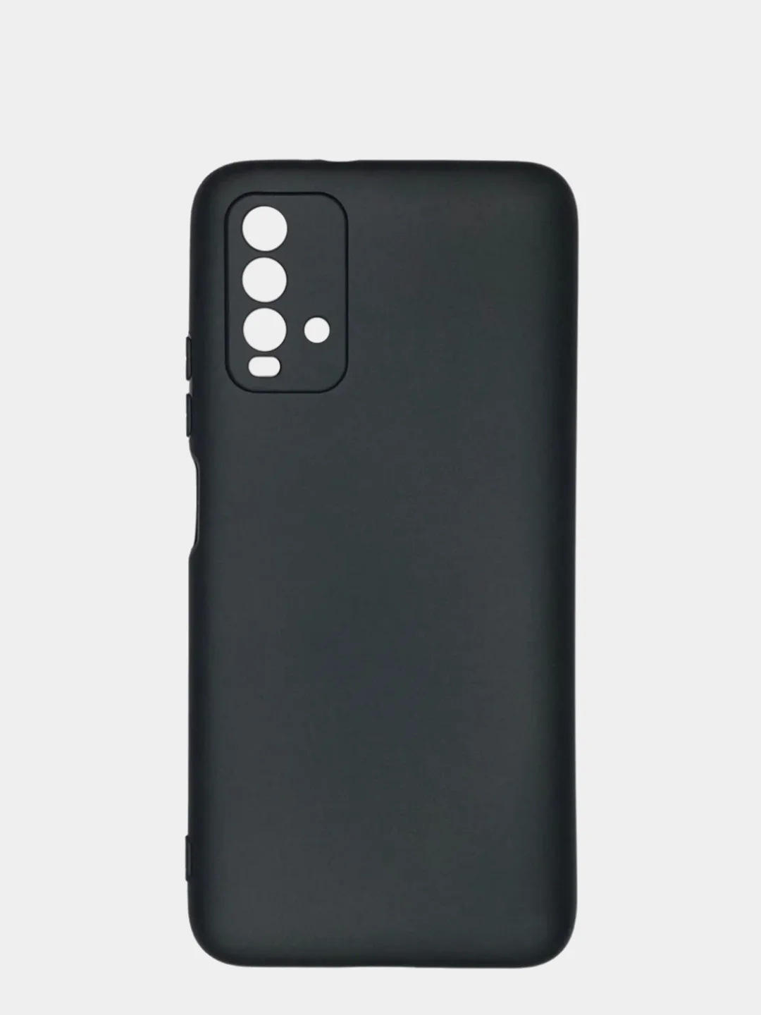 Чехол Xiaomi Redmi 9T, Сяоми Редми 9Т черный силиконовый