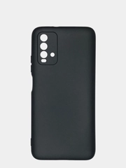 Чехол Xiaomi Redmi 9T, Сяоми Редми 9Т черный силиконовый