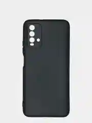 Чехол Xiaomi Redmi 9T, Сяоми Редми 9Т черный силиконовый