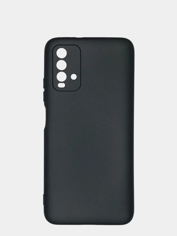 Чехол Xiaomi Redmi 9T, Сяоми Редми 9Т черный силиконовый