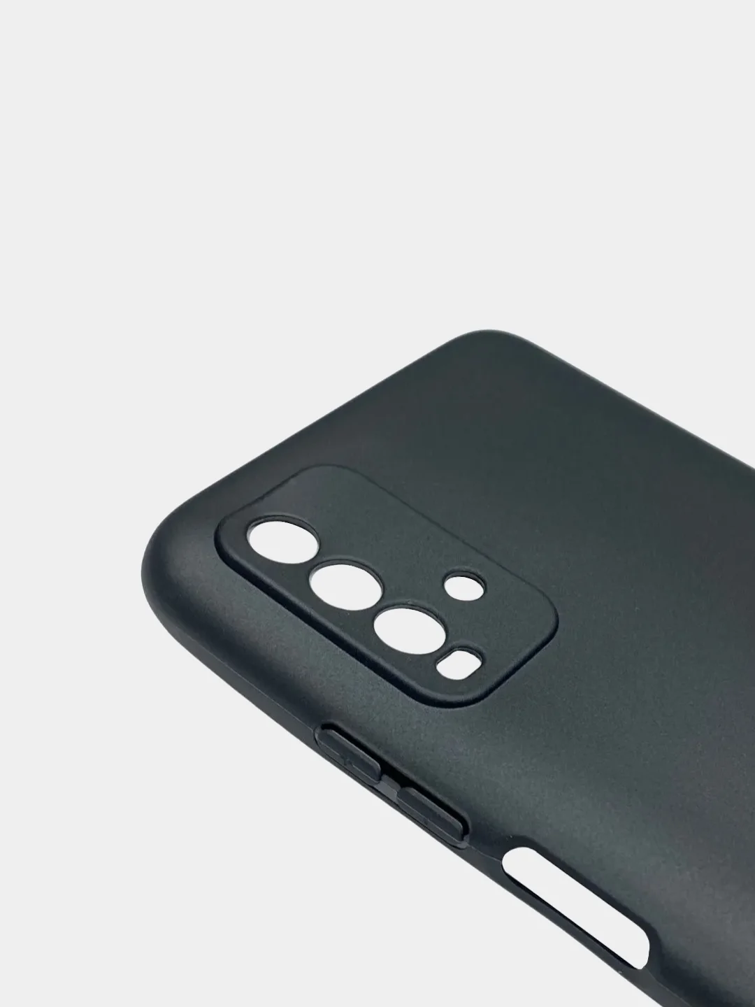 Чехол Xiaomi Redmi 9T, Сяоми Редми 9Т черный силиконовый