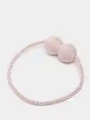 Розовый магнит-подхват Amirta Home