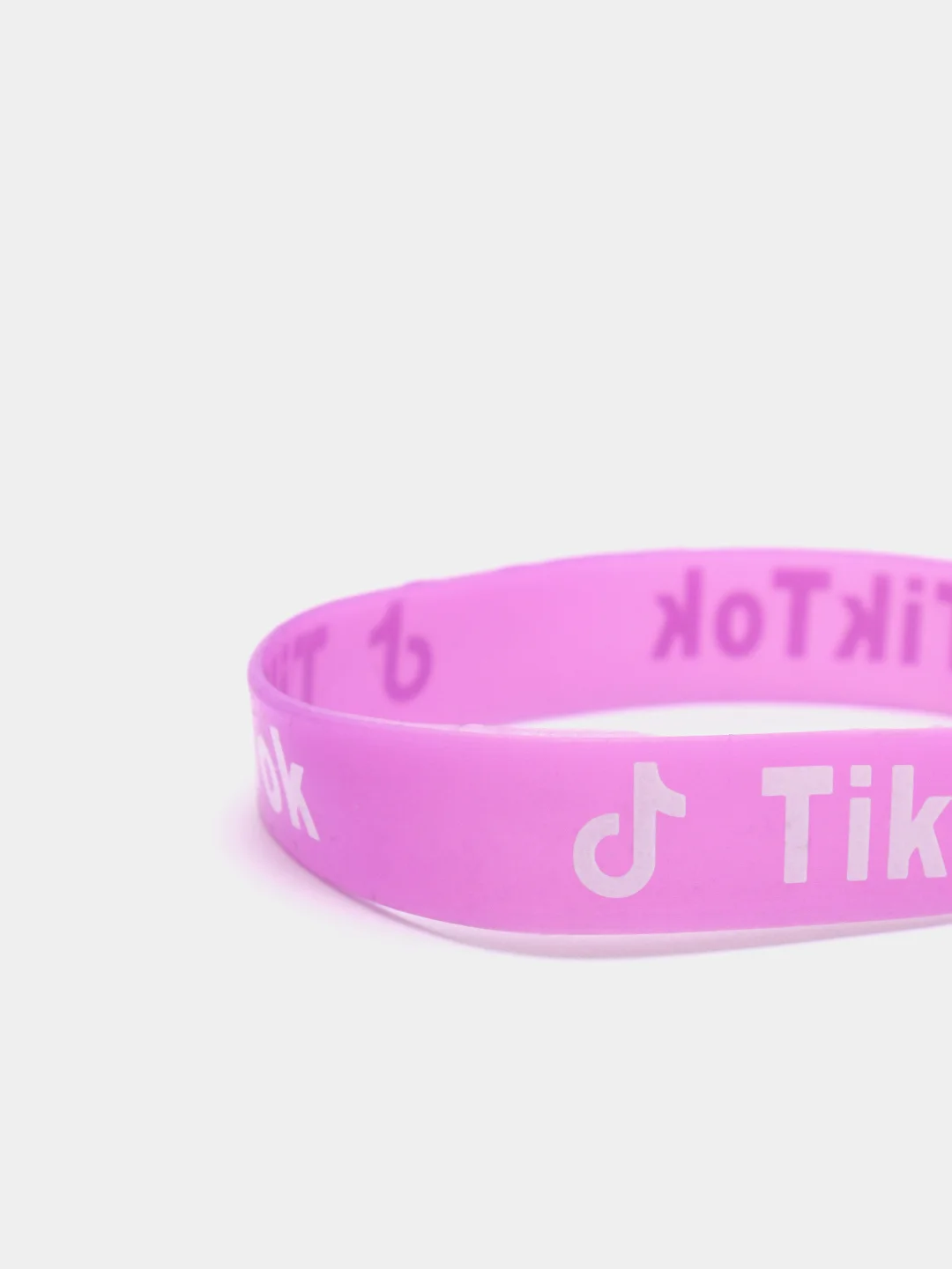 Лавандовый браслет Tik tok силиконовые разные цвета (Tiktok Тикток браслеты )