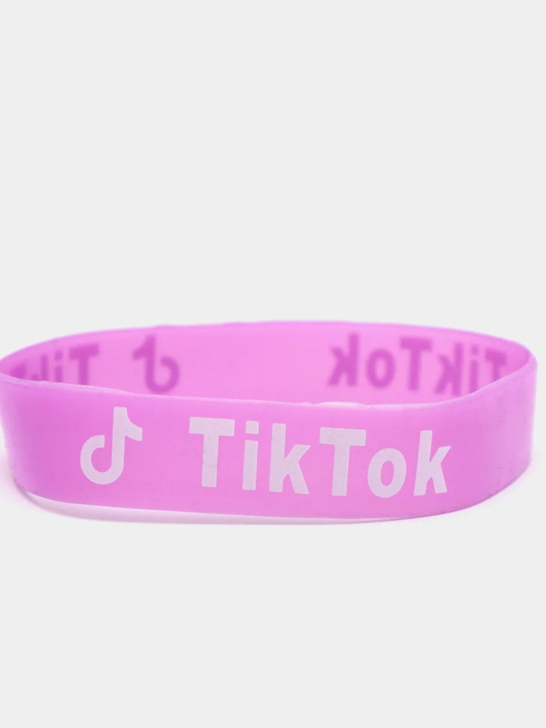 Лавандовый браслет Tik tok силиконовые разные цвета (Tiktok Тикток браслеты )