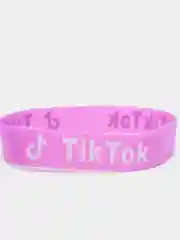 Лавандовый браслет Tik tok силиконовые разные цвета (Tiktok Тикток браслеты )