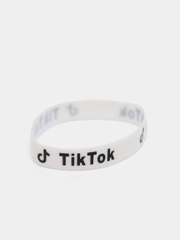 Браслет Tik tok силиконовые разные цвета (Tiktok Тикток браслеты )