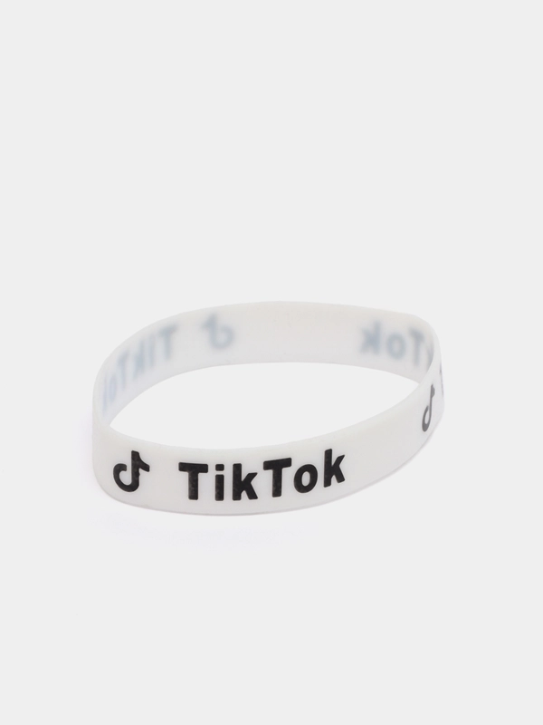 Браслет Tik tok силиконовые разные цвета (Tiktok Тикток браслеты )