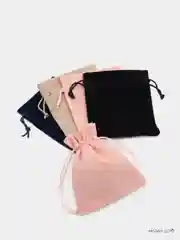 Мешочек подарочный, 9см*12см, 4 цвета