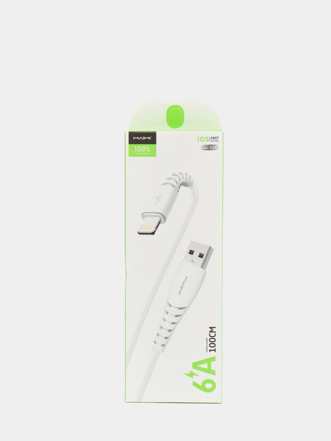 Кабель для зарядки USB - Type-C / USB - Lightning(Apple Iphone)/ Micro ,Maimi / PD X39