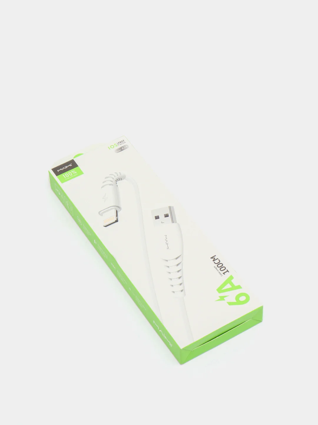 Кабель для зарядки USB - Type-C / USB - Lightning(Apple Iphone)/ Micro ,Maimi / PD X39