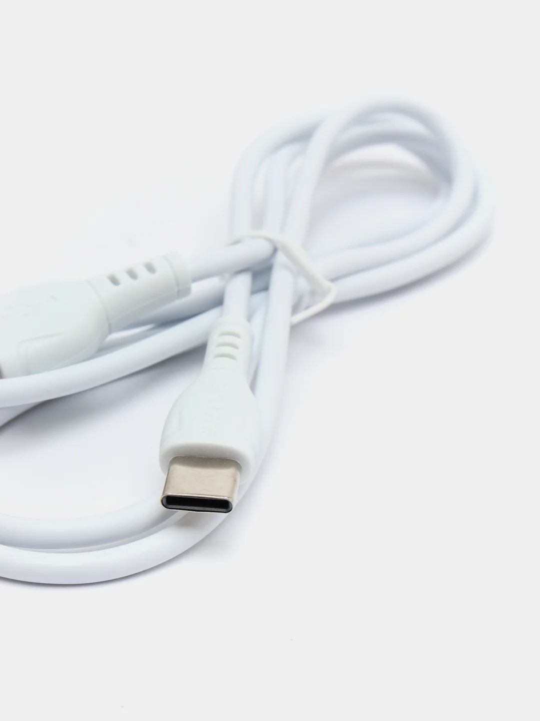 Белый кабель для зарядки USB - Type-C / USB - Lightning(Apple Iphone)/ Micro, Borofone BX51
