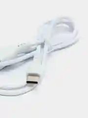Белый кабель для зарядки USB - Type-C /  USB - Lightning(Apple Iphone)/ Micro, Borofone BX51
