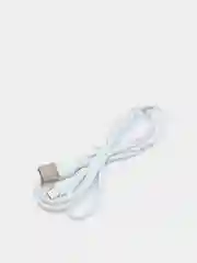 Белый кабель для зарядки USB - Type-C /  USB - Lightning(Apple Iphone)/ Micro, Borofone BX51
