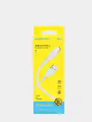 Белый кабель для зарядки USB - Type-C /  USB - Lightning(Apple Iphone)/ Micro, Borofone BX51