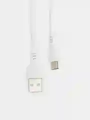 Белый кабель для зарядки USB - Type-C /  USB - Lightning(Apple Iphone)/ Micro, Borofone BX51