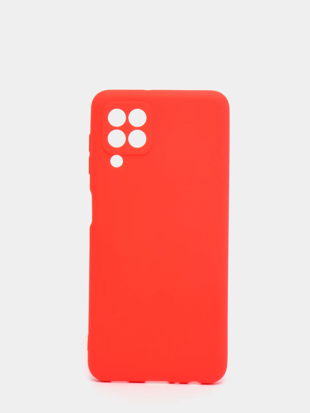 Красный чехол силиконовый для Samsung Galaxy A22 / M32