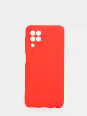 Красный чехол силиконовый для Samsung Galaxy A22 / M32