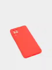 Красный чехол силиконовый для Samsung Galaxy A22 / M32