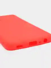 Красный чехол силиконовый для Samsung Galaxy A22 / M32