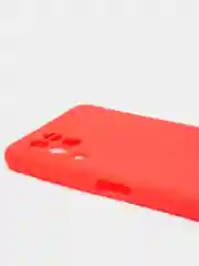 Красный чехол силиконовый для Samsung Galaxy A22 / M32