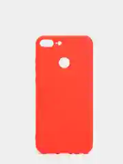 Красный чехол Huawei Honor 9 Lite силиконовый
