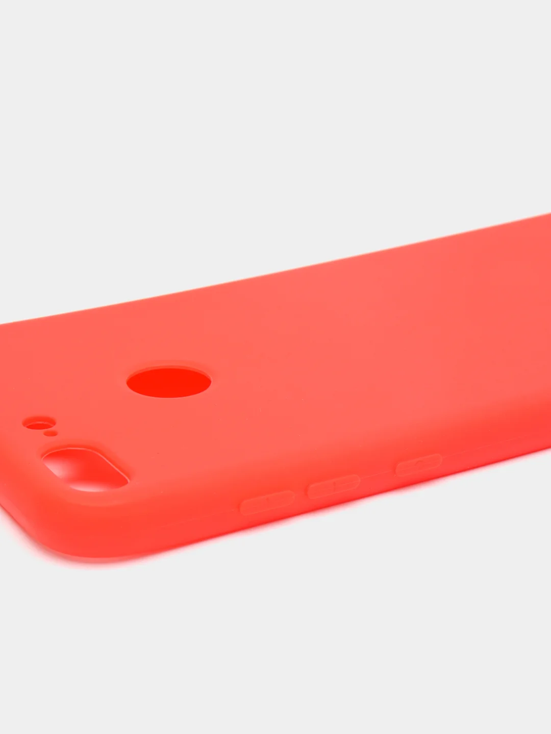 Красный чехол Huawei Honor 9 Lite силиконовый