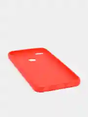 Красный чехол Huawei Honor 9 Lite силиконовый