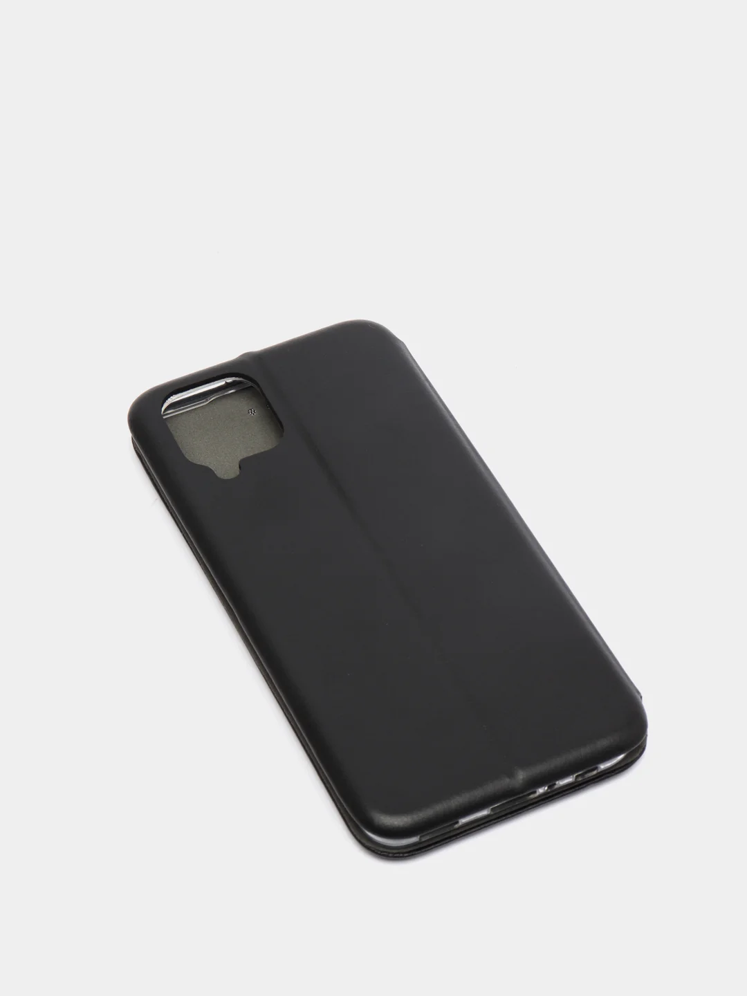 Черный чехол-книжка для Samsung Galaxy A22 / M32 / M22