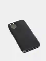 Черный чехол-книжка для Samsung Galaxy A22 / M32 / M22